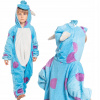 Pyžamo Detské Kigurumi Onesie Kostým Oblečenie Sulivan 105-115cm
