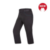 Ocún JAWS 3/4 pants - Black Caviar - XL