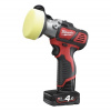 Kompaktná leštička Milwaukee M12 BPS-421X