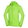 Northfinder Pánska nepremokavá multišportová bunda zbaliteľná 2L NORTHKIT green M BU-32682SII