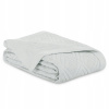 Prikrývka na posteľ - Post -patient ameliahome polyester 210 x 170 cm odtiene šedej farby (Spálňa spálne v spálni 170x210 šedá)