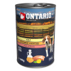 Ontario Mini Calf Sweetpotato Dandelion and linseed oil 400 g
