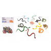 Wiky Zvířátka figurky hadi set 12ks 10 cm