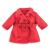 Oblečenie Trench Red Ma Corolle pre 36 cm bábiku od 4 rokov CO211910