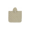 Jollein Osuška pončo Miffy Olive Green 60x65 krémová