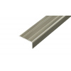 AP5 schodová lišta samolepiaca ACARA, hliník elox titán, 10 mm, 0,9 m
