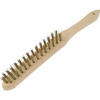 Brüder Mannesmann S291051 drôtená kefa mosaz 275 mm 1 ks; S291051