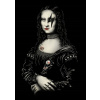 CUKROVÁ TLAČ Opłatek na Tort Cukrová hmota KISS Mona Lisa Art + MENO