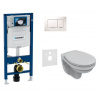 Geberit SET Duofix 111.300.00.5 +WCzávesné Id.Stand.QUARZO +sed.termopl+Sigma30 Biele/Chr 111.300.00.5 NR5