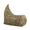 Tuli Sedací vak Kanoe Snímateľný poťah - Polyester Vzor Woodland Green