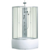 Hydromasážna sprchová babína - HYDROMASÁŽNA KABÍNA 90 BIELY HLBOKÝ ZÁSOBNÍK (Hydromasážna sprchová babína - HYDROMASÁŽNA KABÍNA 90 BIELY HLBOKÝ ZÁSOBNÍK)