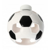 Luster do detskej izby - Plaffic ball biela / čierna E27 SOLLUX lampa (Luster do detskej izby - Plaffic ball biela / čierna E27 SOLLUX lampa)
