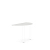 Economy Doplnkový stôl bez nohy BASIC, 120x2,2x60cm, biela