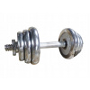 KUBIsport 05-CB15K-30 Jednoručná nakladacia činka 15 kg - 30 mm