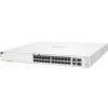 Switch HPE Aruba Instant On 1960 24G PoE (20pClass4 + 4pClass6) 2XGT 2SFP+ 370W Switch (JL807A#ABB)