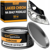 Lakier chrom, efekt lustra, Chrome Mirror Effect, 100 ml, na biely podklad
