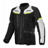 Bunda BOGOTA PRE DRYSTAR, ALPINESTARS (čierna/sivá/žltá fluo, veľ. 3XL)