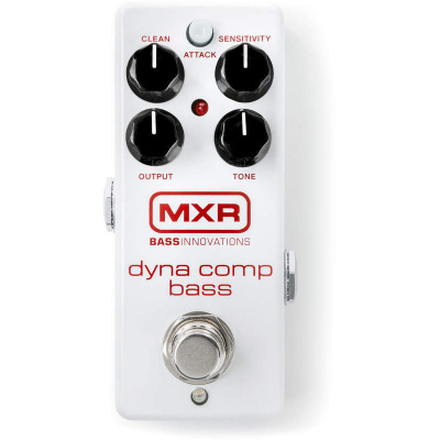 Dunlop MXR M282 Dyna Comp Bass Compressor (Efektový pedál pre basgitaru)