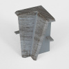 AP34 vnútorný roh k lište TYP 13 ACARA, PVC Urban Driftwood, 1 ks