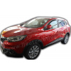 HEKO | Deflektory / ofuky okien pre Renault Kadjar 5D 2015-vyššie 4ks predne+zadne