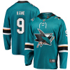Fanatics Pánský dres San Jose Sharks NHL #9 Evander Kane Breakaway Alternate Jersey Veľkosť: XXXL, Distribúcia: USA