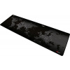 Podložka pod myš C-TECH MP-01W (World), 900x270x4mm, obšité okraje