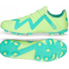 Pánske kopačky FG/AG 107187 03 Neon green with blue - Puma 42,5 neonová zelená