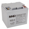 MHPower battery MHPower GE40-12 Gelový akumulátor 12V/40Ah, Terminál T1 - M6, Deep Cycle