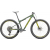 Celoodpružený horský bicykel Specialized Epic World Cup Expert - gloss cypress metallic / ion metallic M