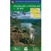 Pojihlaví a Pooslaví turistická mapa