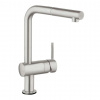 Grohe MintaTouch Elektronická páková drezová batéria, supersteel 31360DC1-GR