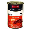 Animonda Gran Carno Adult hovädzie & kuracie 6 x 400 g