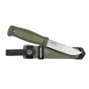Morakniv Nôž Kansbol Multi-Mount Stainless Steel - Olive Green