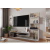 Casarredo Obývacia stena PAGET farba dub dub sonoma/biela