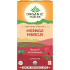 Moringa s ibištekom Ajurvédsky čaj porciovaný Organic India 25 vreciek Obsah: 25 vreciek