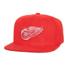 Mitchell & Ness Pánská kšiltovka Detroit Red Wings NHL Sweet Suede Snapback Vntg