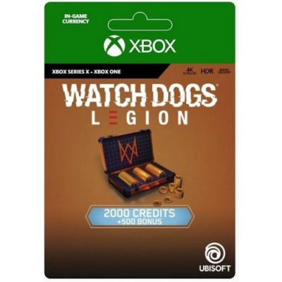 Watch Dogs®: Legion Credits Pack (2,500 Credits) | Xbox one / Xbox Series X/S