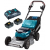 MAKITA DLM533ZX2-5D Kosačka do 2000 m2 s pojazdom na 36V (2x 18) Li-Ion (LXT) 5.0 Ah akumulátor (2ks) + nabíjačka (bezuhlíkový motor) - MAKITA DLM533ZX2-5D