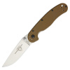 Ontario Knife Company Nôž zatvárací RAT II D2 COYOTE BROWN