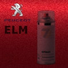 PEUGEOT ELM BRIGHT RED metalická barva Sprej 400ml