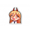 Chainsaw Man Samolepka Power Chibi