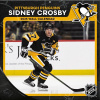 JF Turner Kalendář Pittsburgh Penguins NHL Sidney Crosby #87 2025 Wall Calendar