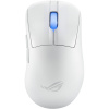 ASUS ROG Keris II Ace Wireless AimPoint White myš Hranie Pravoruké RF Wireless + Bluetooth + USB Type-A Optický 42000 DPI (90MP03N0-BMUA10)
