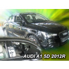 Deflektory - Audi A1 5-dverí 2010-2018 (predné)