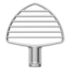 KitchenAid Šľahač na cesto 5KSMPB7SS, nehrdzavejúca oceľ