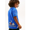 Tommy Hilfiger polo tričko detské bavlnené KB0KB10323.92.176.PPY2 modrá 110