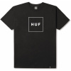 pánske tričko HUF BOX LOGO TEE Black S