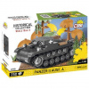 Cobi 2718 World War II Ľahký tank PANZER II AUSF. A