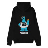 Difuzed Sesame Street Zipper Hoodie Cookie Monster 99 Cookies Velikost S