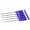 Allen Wrench Set .035, .050, .063, .078, .093 X 120MM - 5 - Teilig. (AM-110881)